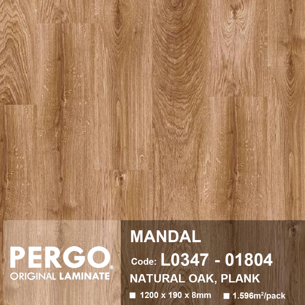 SÀN GỖ PERGO Mandal 01804 – Pergo Việt Nam – Sàn gỗ Pergo