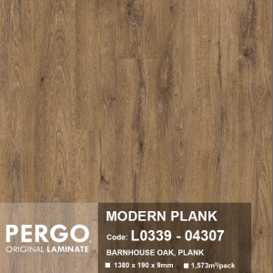 MODERN PLANK 9MM 04307