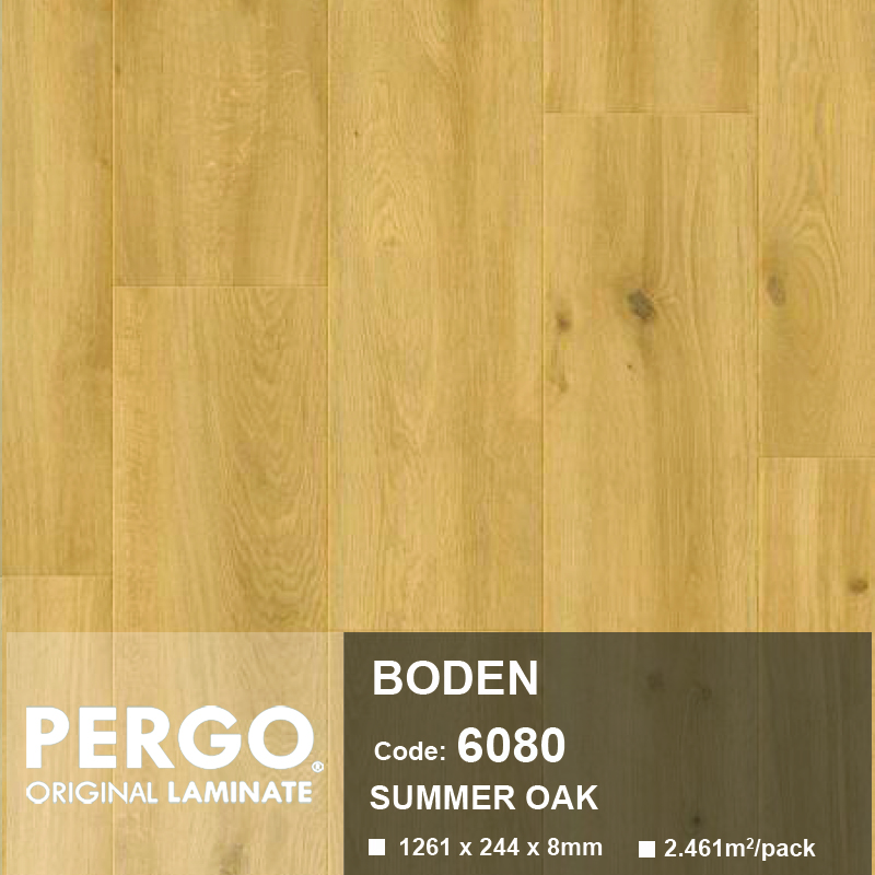 SÀN GỖ PERGO Boden 6080 – Pergo Việt Nam – Sàn gỗ Pergo