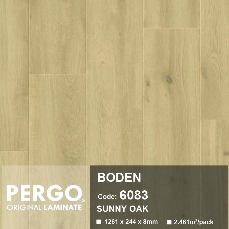 SÀN GỖ PERGO Boden 6083 – Pergo Việt Nam – Sàn gỗ Pergo