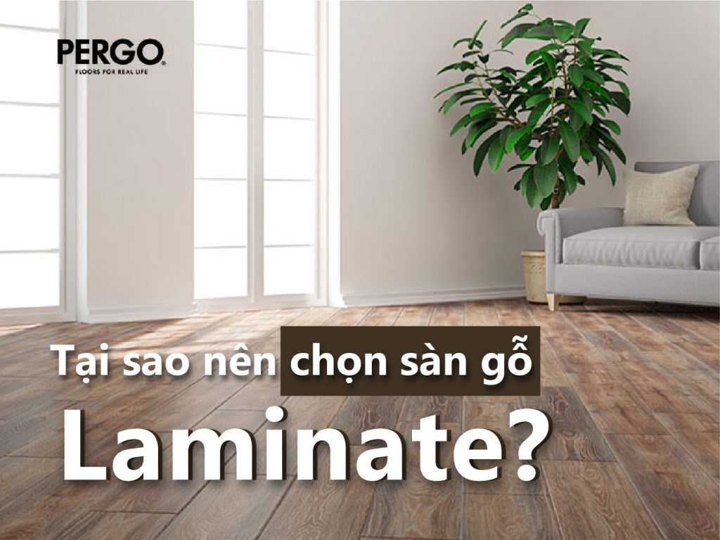 Tại sao nên lựa chọn sàn gỗ Laminate?