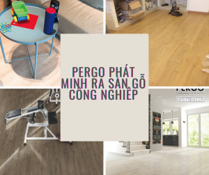 Pergo phát minh ra sàn gỗ công nghiệp