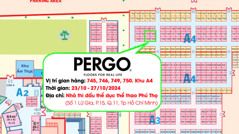 PERGO TẠI VIETBUILD 2024