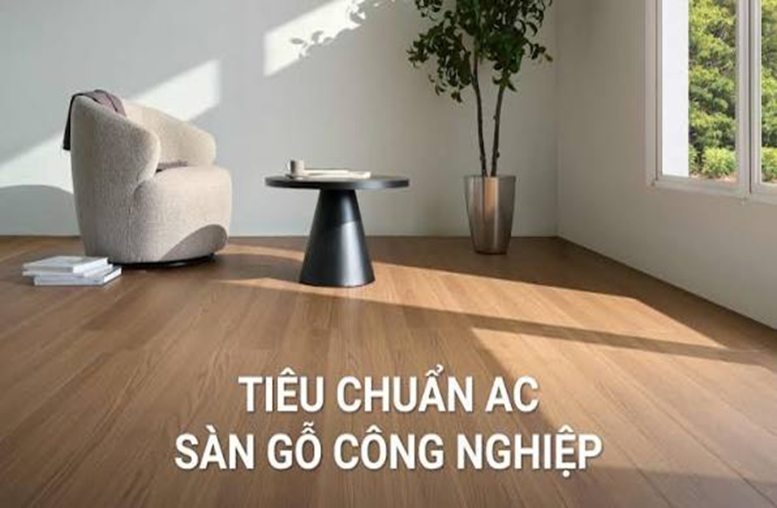 Tiêu chuẩn AC sàn gỗ công nghiệp